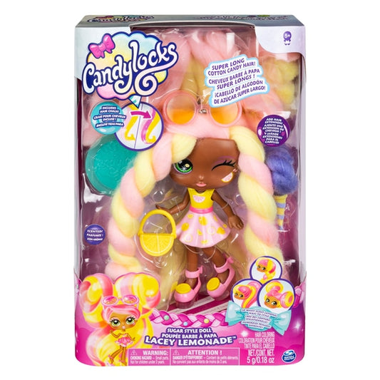 Candylocks Lacey Lemonade Sugar Style Deluxe Scented Collectible Doll