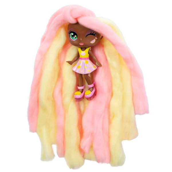 Candylocks Lacey Lemonade Sugar Style Deluxe Scented Collectible Doll