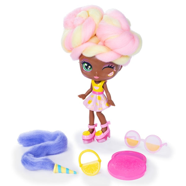 Candylocks Lacey Lemonade Sugar Style Deluxe Scented Collectible Doll