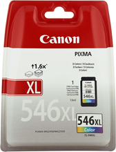 Load image into Gallery viewer, Canon Pixma 546XL Colour Ink Cartridge