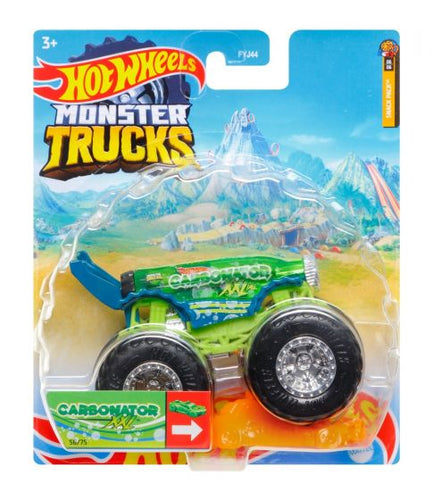 Hot Wheels Monster Trucks Carbonator 1:64 Scale