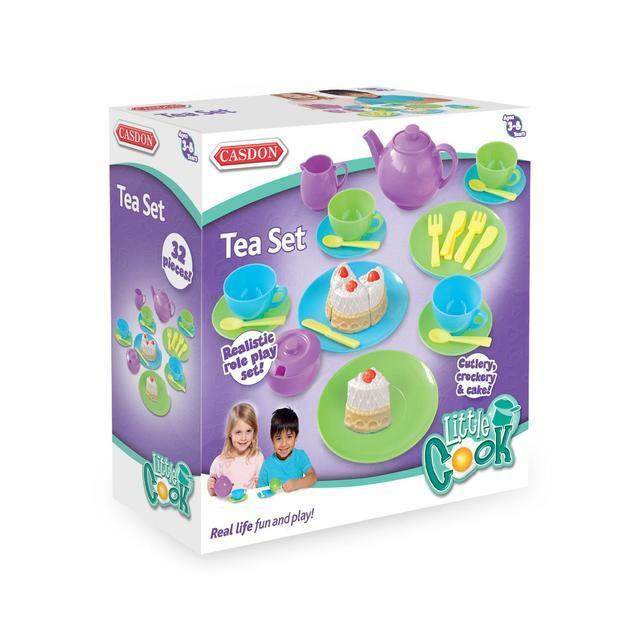 Casdon Tea PlaySet 32 Pieces