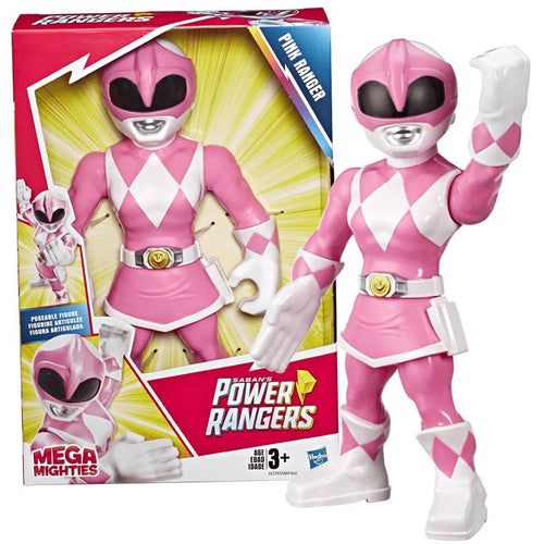 Playskool Heroes Mega Mighties Power Rangers Pink Ranger