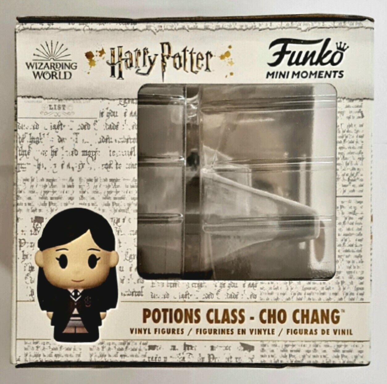 Funko Mini Moments! Harry Potter Potion Class Cho Chang Chase Edition