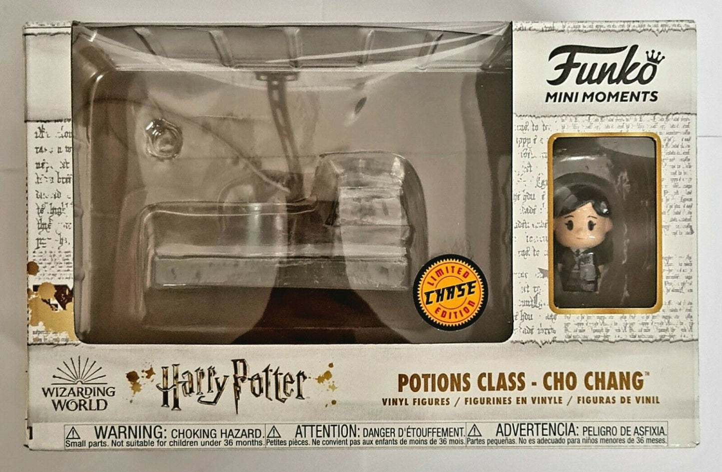 Funko Mini Moments! Harry Potter Potion Class Cho Chang Chase Edition