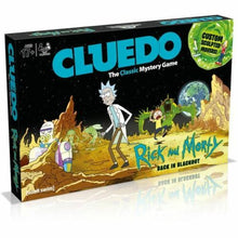 Load image into Gallery viewer, Cluedo Rick and Morty Board Game