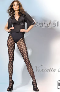 Gabriella Kabaretta Collant Varietta 09-243 Tights Black