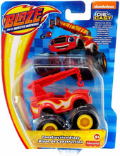 Load image into Gallery viewer, Blaze And The Monster Machines Construction Blaze