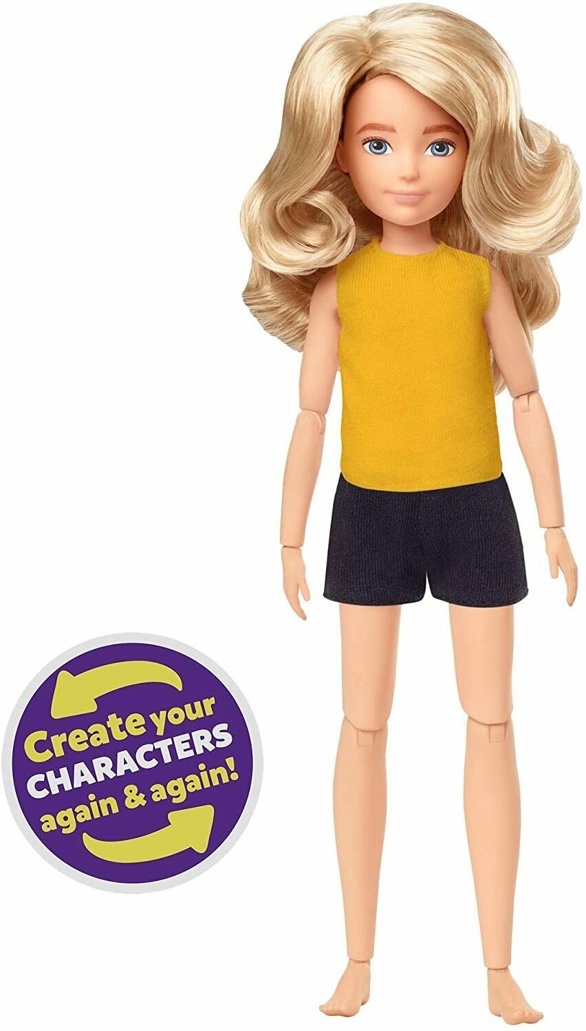 Creatable World Character Starter Pack Blonde