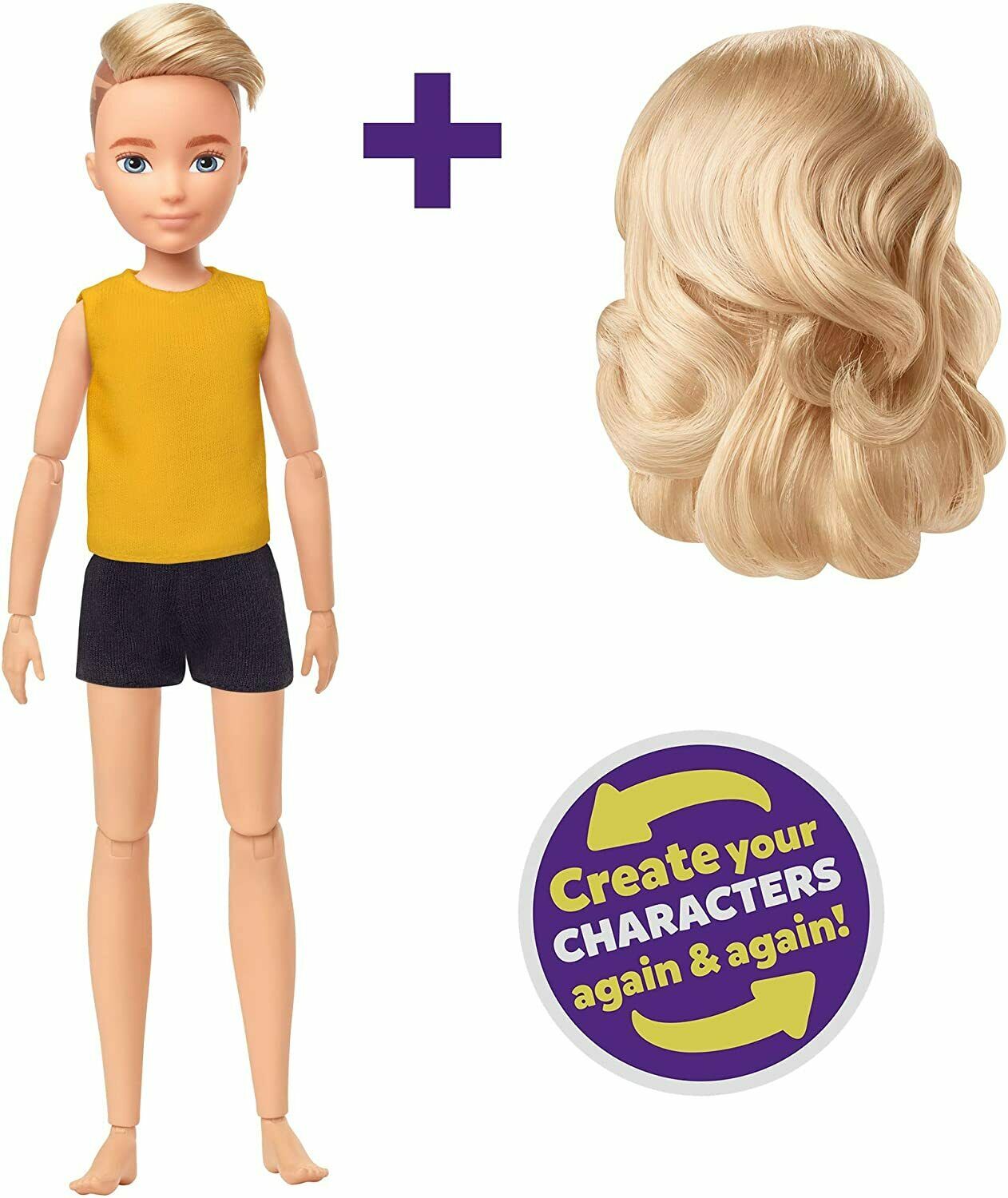 Creatable World Character Starter Pack Blonde