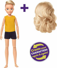Load image into Gallery viewer, Creatable World Character Starter Pack Blonde