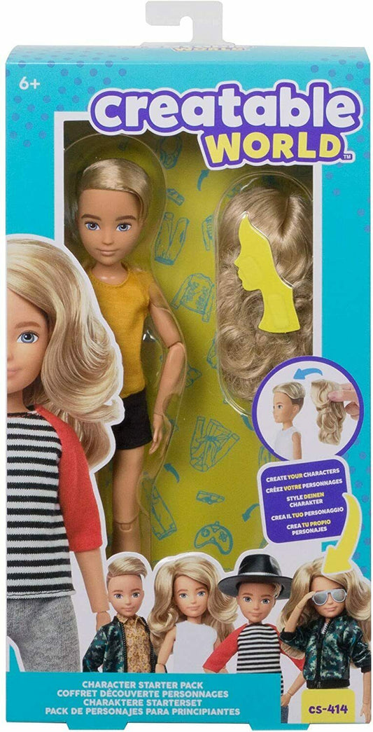 Creatable World Character Starter Pack Blonde