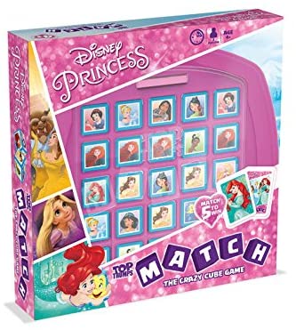 Disney Princess Top Trumps Match Board Game