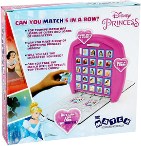 Disney Princess Top Trumps Match Board