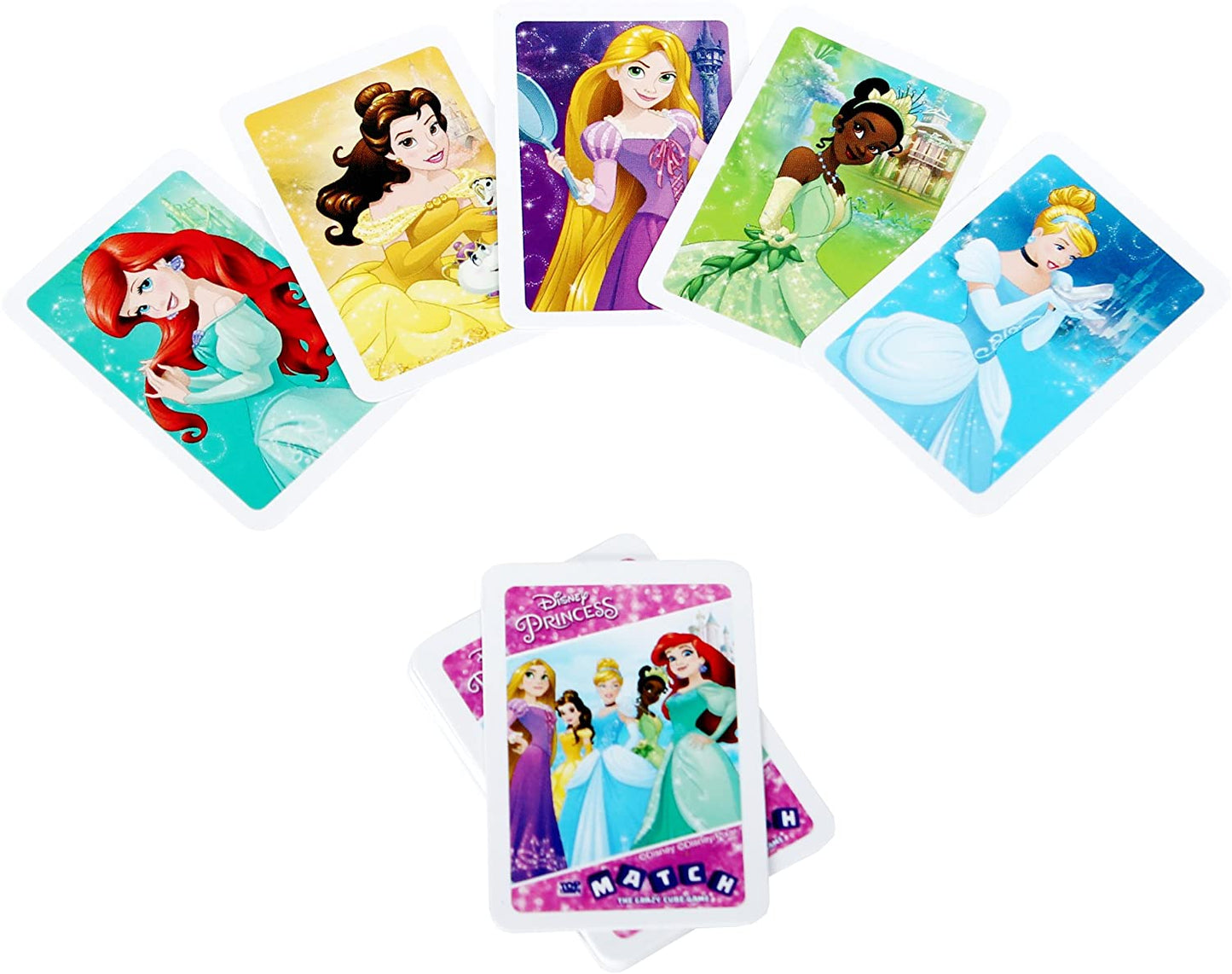 Disney Princess Top Trumps Match Board