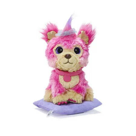 Scruff A Luvs Little Live Pets Cutie Cuts - Pink