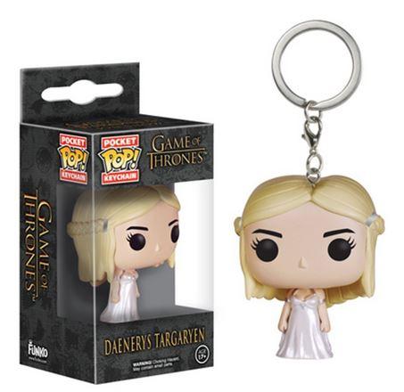 Funko Pop keychain GOT Daenerys Targaryen