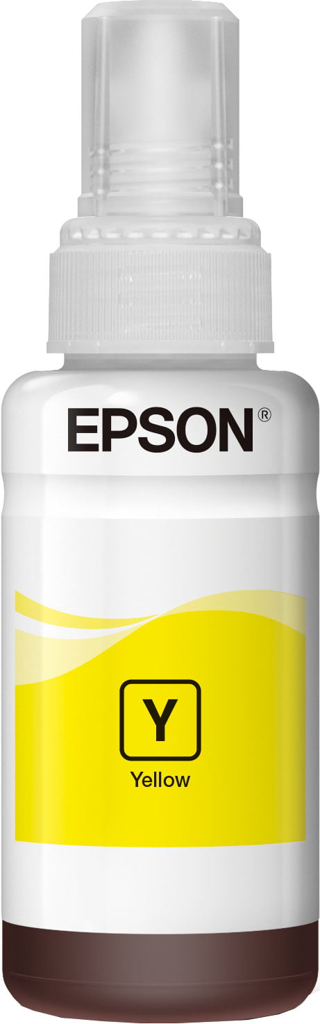 Epson Ink Refill 664 Original Yellow Bottle