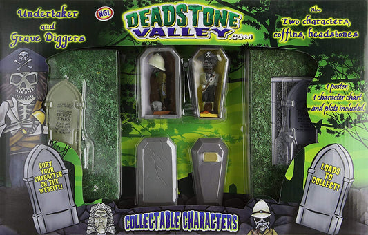 Deadstone Valley Collectable Characters Playset