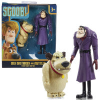 Scoobydoo Dick Dastardly And Muttley 2 Figure Pack
