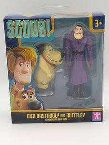 Scoobydoo Dick Dastardly And Muttley 2 Figure Pack