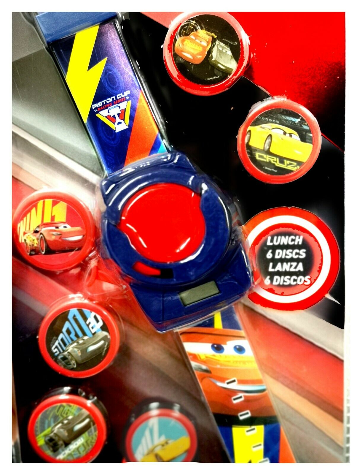 Disney Cars Digital Watch Launcher