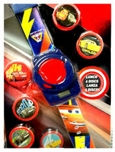 Load image into Gallery viewer, Disney Cars Digital Watch Launcher