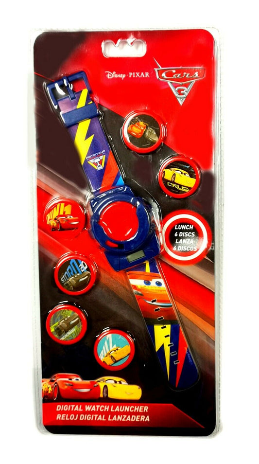 Disney Cars Digital Watch Launcher