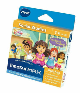 VTech InnoTab Software Dora and Friends  Social Studies Learning Software