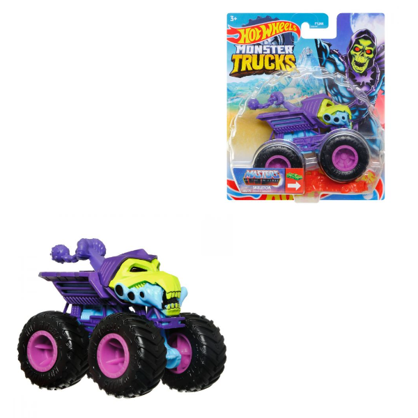 Hot Wheels Monster Trucks 1:64 Skeletor