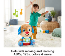 Load image into Gallery viewer, Fisher-Price Laugh &amp; Learn So Big Puppy