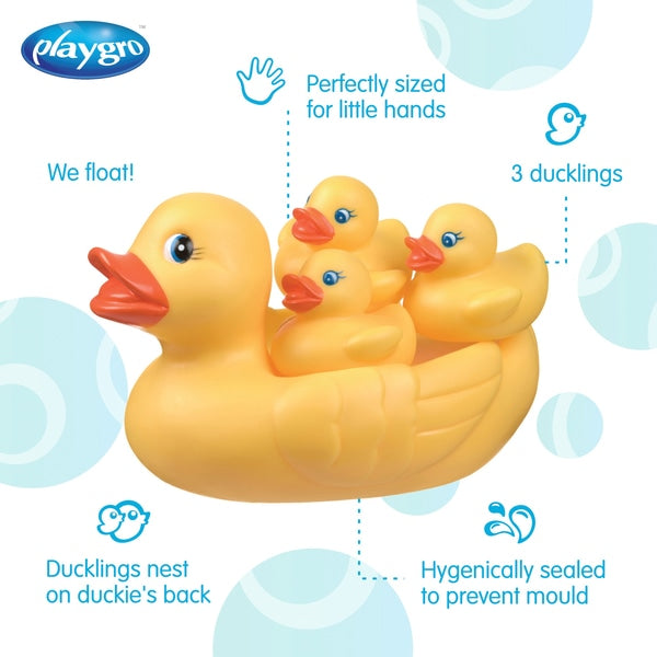 Playgro Duckie Family Bath Toy