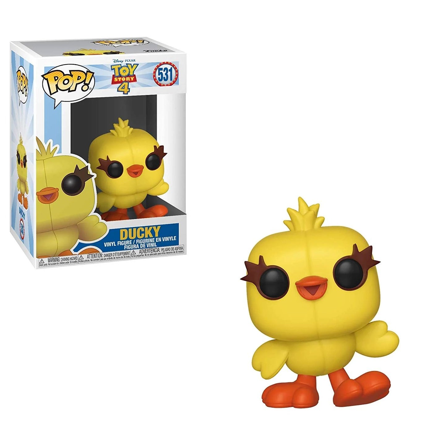 Funko Pop Vinyl Disney Toy Story 4 Ducky 531