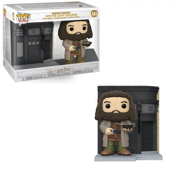 Funko POP! Vinyl: Harry Potter Rubeus Hagrid With The Leaky Cauldron