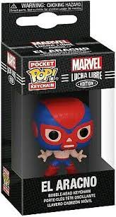 Funko POP! El Aracno Keychain