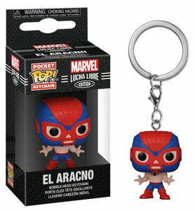 Funko POP! El Aracno Keychain