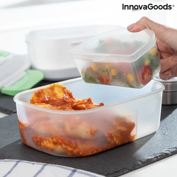 InnovaGoods Electric Lunch Box