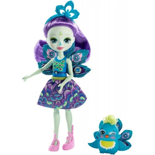 Enchantimals Patter Peacock And Flap Doll