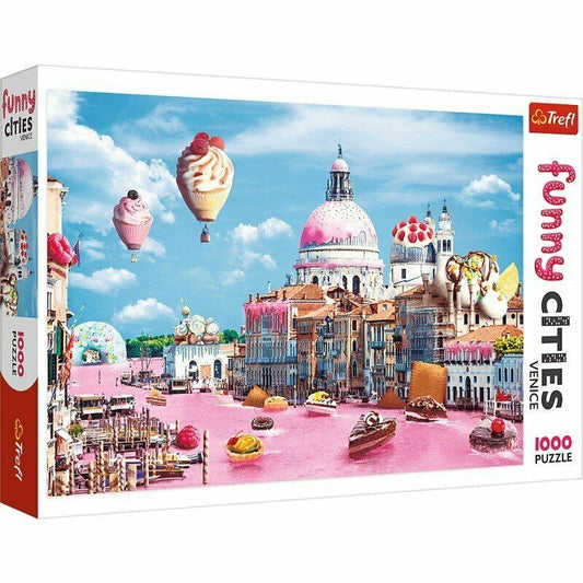 Trefl Funny Cities Venice 1000 Pieces