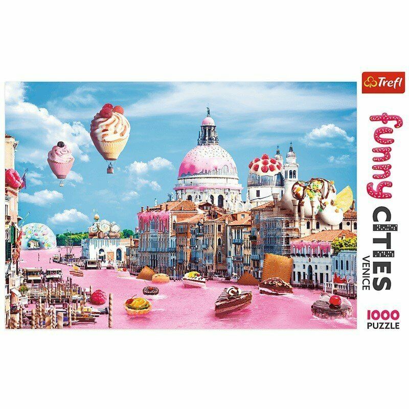 Trefl Funny Cities Venice 1000 Pieces