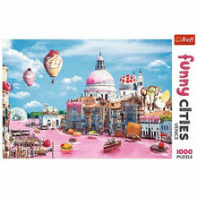 Load image into Gallery viewer, Trefl Funny Cities Venice 1000 Pieces