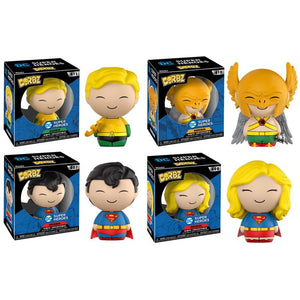 Funko Pop Dorbz Mystery Crate CONTAINING 6 Dorbz 1 EXCLUSIVE Chase/Flocked/Exclusive