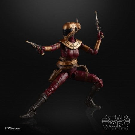 Star Wars The Black Series Zorii Bliss Action Figure