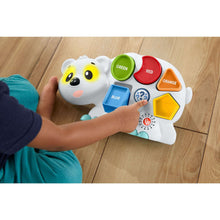 Load image into Gallery viewer, Fisher-Price Linkimals Puzzlin Shapes Polar Bear