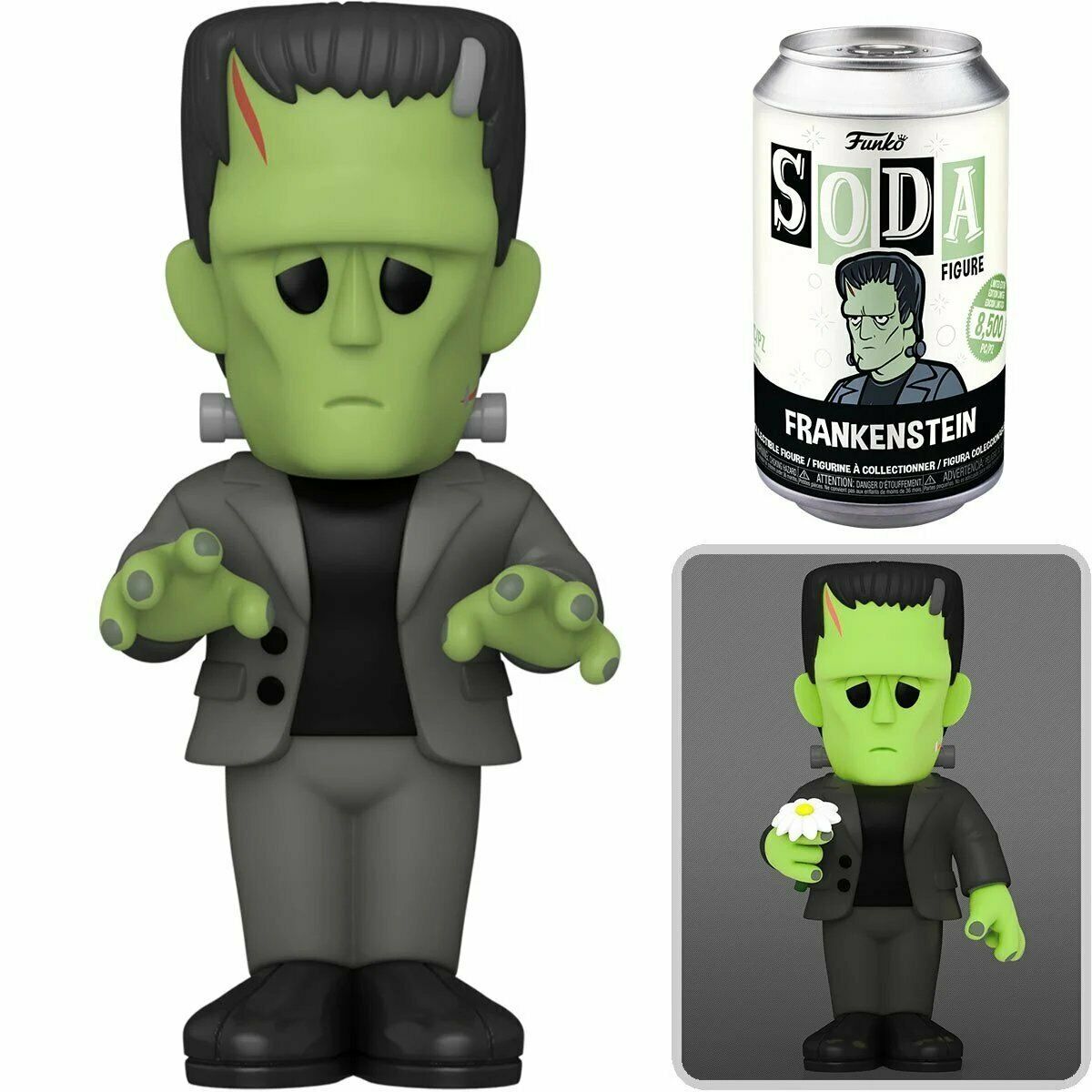 Funko POP! Vinyl Soda: Frankenstein with Possible Chase Figure