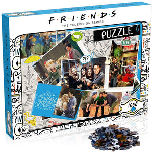 Friends Scrapbook 1000 Piece Jigsaw Puzzle