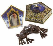 Load image into Gallery viewer, Harry Potter Chocolate Frog Prop Replica by The Noble Collection