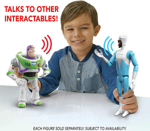 Disney Pixar Interactables The Incredibles  Frozone Talking Figure