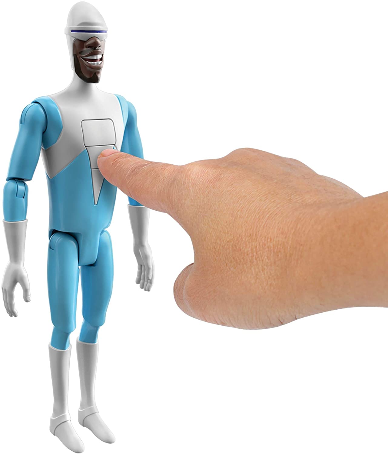 Disney Pixar Interactables The Incredibles  Frozone Talking Figure