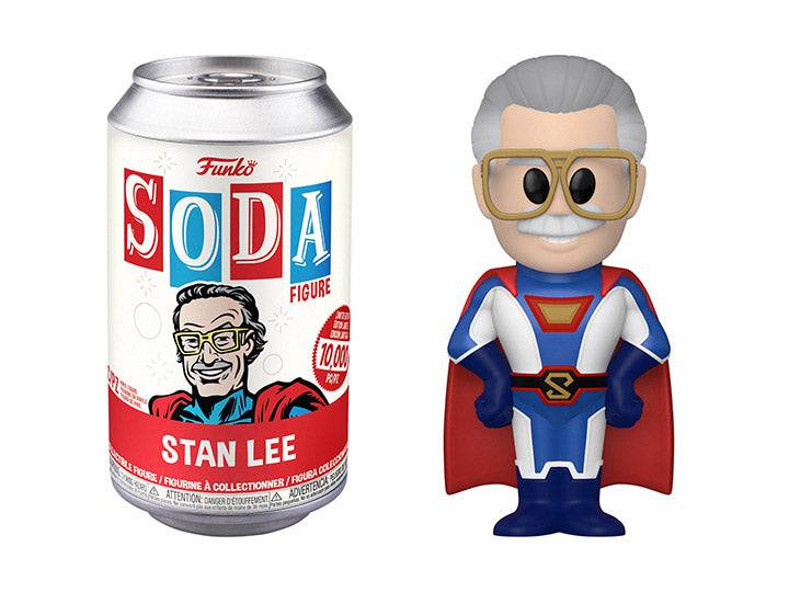 Funko POP! Vinyl Soda: Superhero Stan Lee with Possible Chase Figure